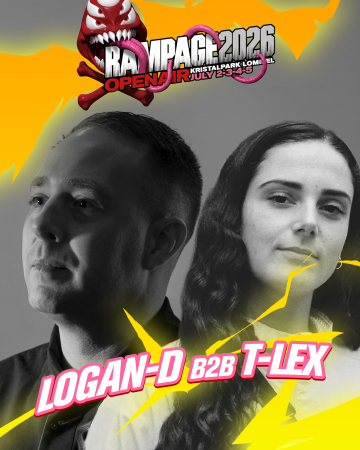 Logan D b2b T-Lex - DRUM & BASS - SATURDAY