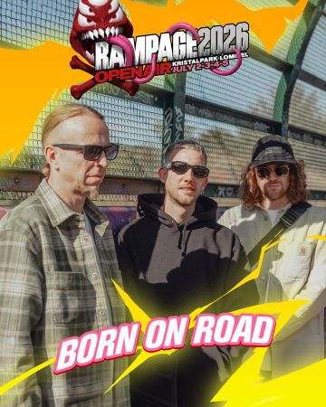 Born On Road - DRUM & BASS - SATURDAY