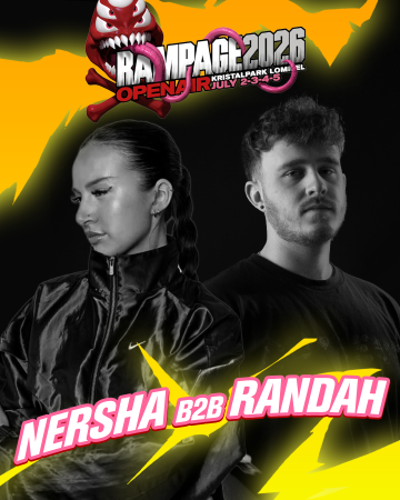 Nersha b2b Rendah - DRUM & BASS - SUNDAY