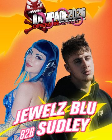 Jewelz Blu b2b Sudley - DRUM & BASS - SUNDAY