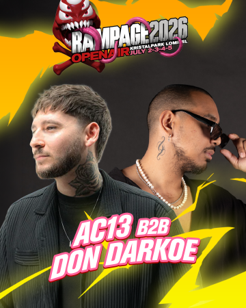 AC13 b2b Don Darkoe - DRUM & BASS - SUNDAY