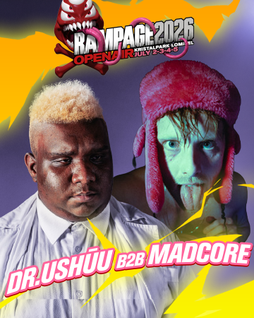 Dr.Ushūu b2b Madcore  - DUBSTEP - FRIDAY