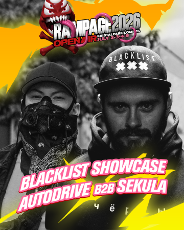 Blacklist Showcase Autodrive b2b Sekula - DUBSTEP - SATURDAY