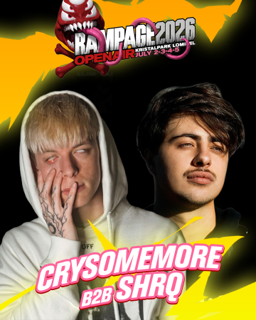 Crysomemore b2b SHRQ - DUBSTEP - SUNDAY
