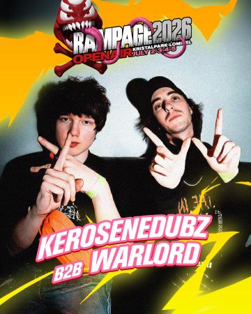 Kerosene b2b Warlord - DUBSTEP - SUNDAY