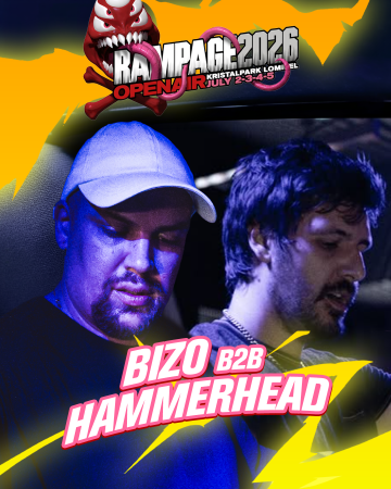 Bizo b2b Hammerhead - DUBSTEP - SUNDAY