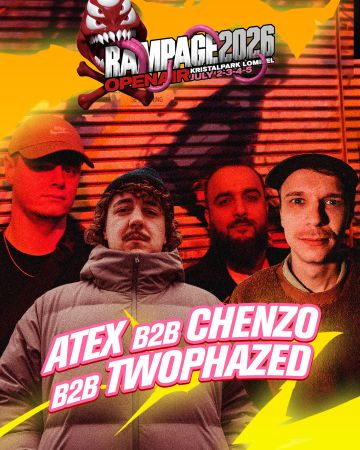 Atex b2b Chenzo b2b Twophazed - DUBSTEP - SUNDAY