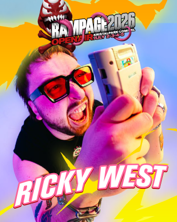 Ricky West - DUBSTEP - THURSDAY