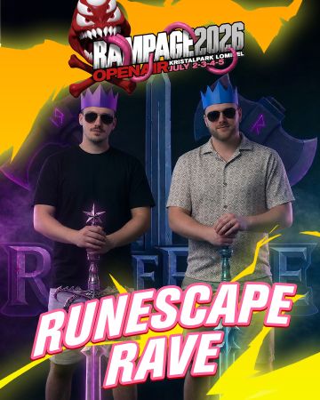 Runescape Rave - MIXED - FRIDAY
