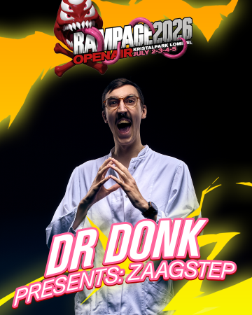 Dr Donk pres. ZAAGSTEP - DUBSTEP - FRIDAY