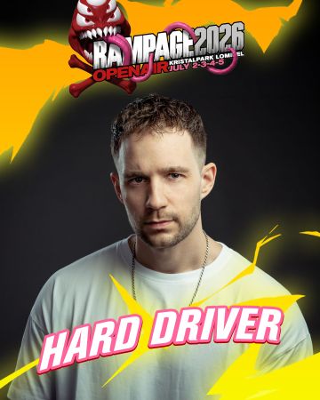 Hard Driver - HARDSTYLE- SATURDAY