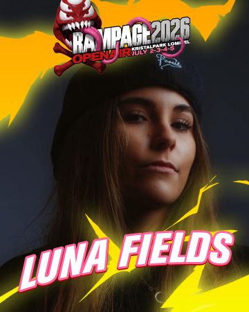 Luna Fields - TECHNO - SUNDAY