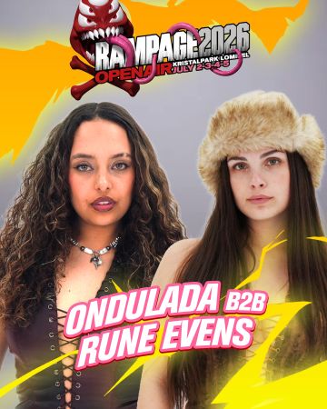 Ondulada b2b Rune Evens - TECHNO- THURSDAY