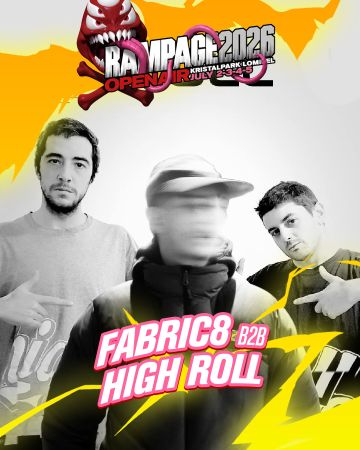 Fabric8 b2b High Roll - DRUM & BASS - SATURDAY