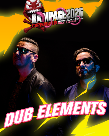 Dub Elements - DRUM & BASS - SATURDAY