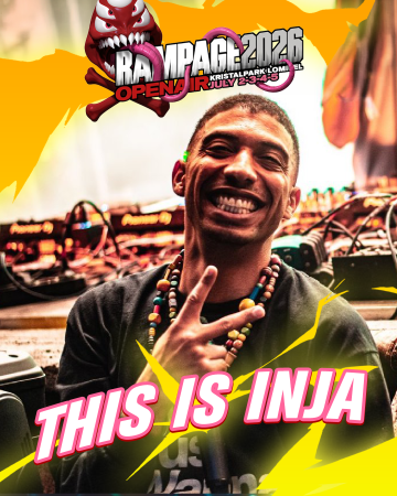 This Is Inja - DRUM & BASS - SATURDAY