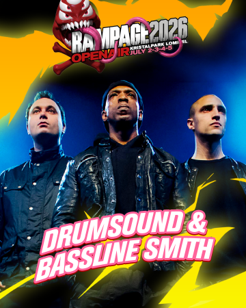 Drumsound & Bassline Smith - DRUM & BASS - SATURDAY