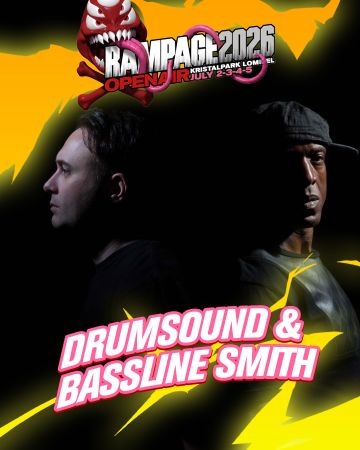 Drumsound & Bassline Smith - DRUM & BASS - SATURDAY