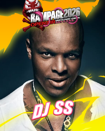 DJ SS - DRUM & BASS - SATURDAY