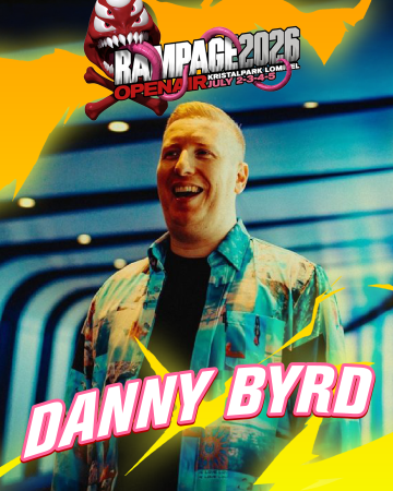 Danny Byrd - DRUM & BASS - SATURDAY