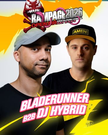 Bladerunner b2b DJ Hybrid - DRUM & BASS - SATURDAY