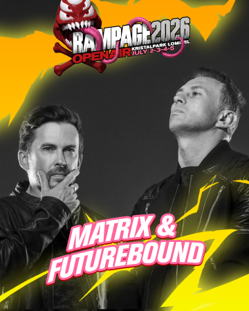 Matrix & Futurebound - DRUM & BASS - SATURDAY