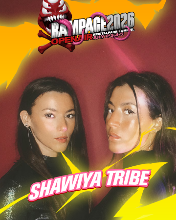 Shawiya Tribe - DRUM & BASS - SUNDAY