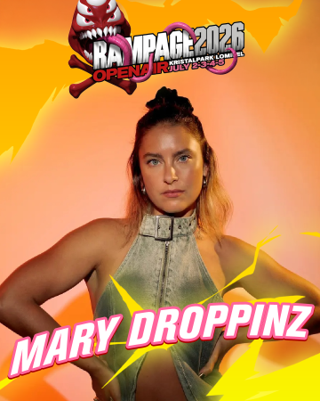 Mary Droppinz - DUBSTEP - SUNDAY