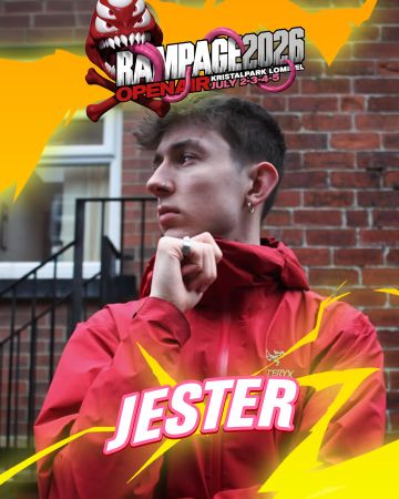 Jester - DUBSTEP - FRIDAY
