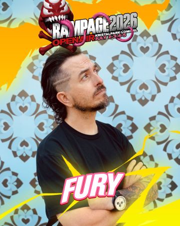 Fury - DRUM & BASS - FRIDAY