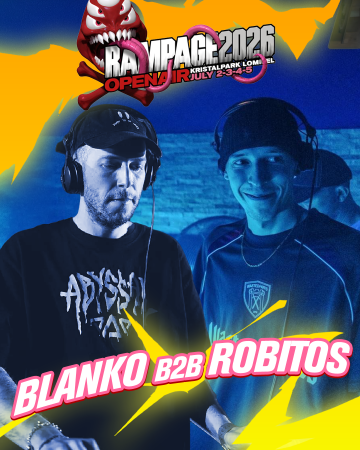 Blanko b2b Robitos 140 set - DUBSTEP - SATURDAY