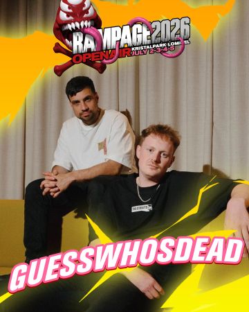 GUESSWHOSDEAD - DRUM & BASS - SATURDAY