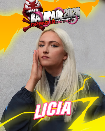 LICIA - DRUM & BASS - SUNDAY