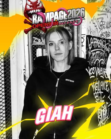 GIAH - TECHNO - FRIDAY