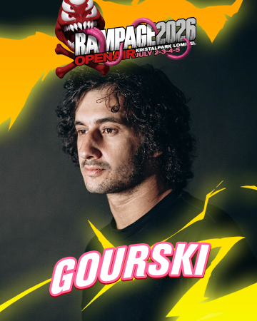 Gourski - DRUM & BASS - SATURDAY