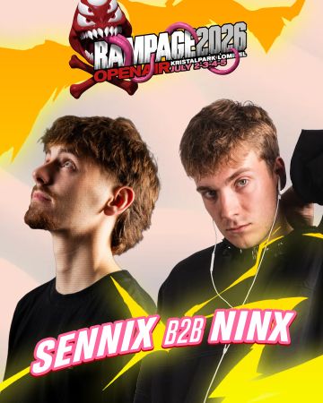 Sennix B2B Ninx - DRUM & BASS - SATURDAY