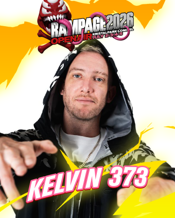 Kelvin 373 - DRUM & BASS - FRIDAY