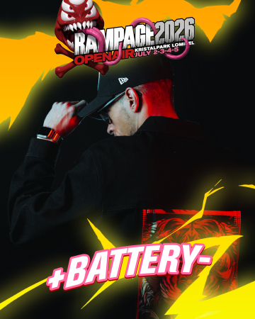 +BATTERY- - DRUM & BASS - SATURDAY