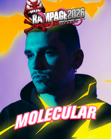 Molecular - DRUM & BASS - SATURDAY