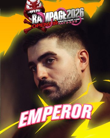 Emperor - DRUM & BASS - SATURDAY