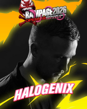 Halogenix - DRUM & BASS - SUNDAY