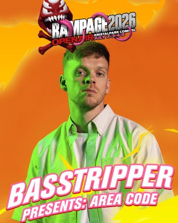 BASSTRIPPER PRESENTS: AREA CODE- DRUM & BASS - SUNDAY