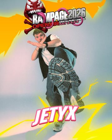JETYX - Drum & Bass- FRIDAY