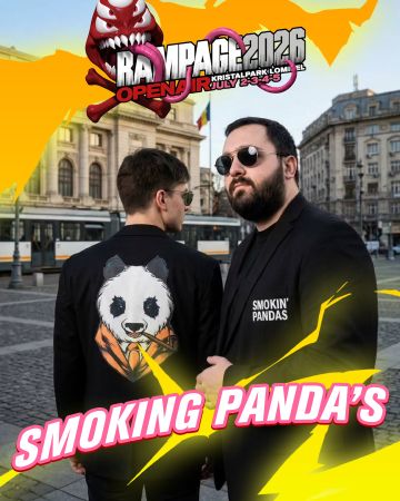 Smoking panda's - drum & bass - SATURDAY
