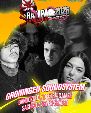 Groningen Soundsystem &ndash; Drum & Bass &ndash; Friday