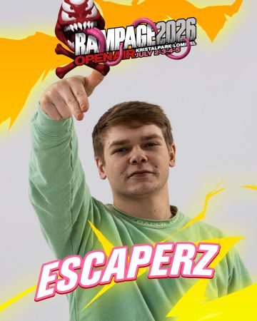 ESCAPERZ - Drum & Bass - CAMPING