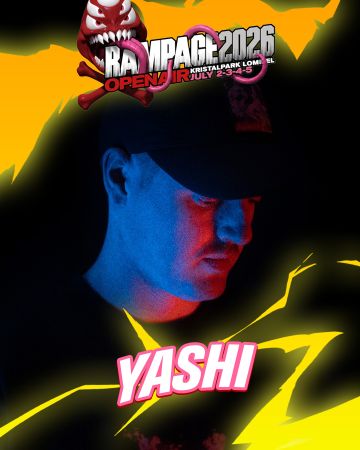 YASHI - Drum & Bass - CAMPING
