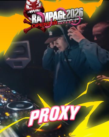PROXY - Drum & Bass - CAMPING
