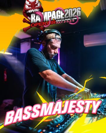 Bassmajesty - Dubstep - CAMPING