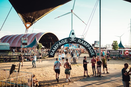 RAMPAGE OPEN AIR 2025 - FIRST PICTURES